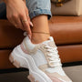 DAMIAN | BEIGE/PINK