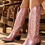 BYRON | METALIC PINK